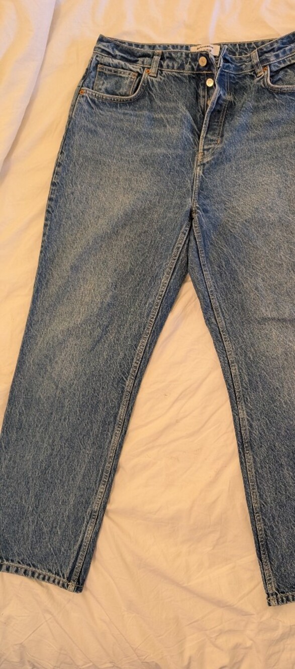 Reformation Cynthia High Rise Straight Jeans